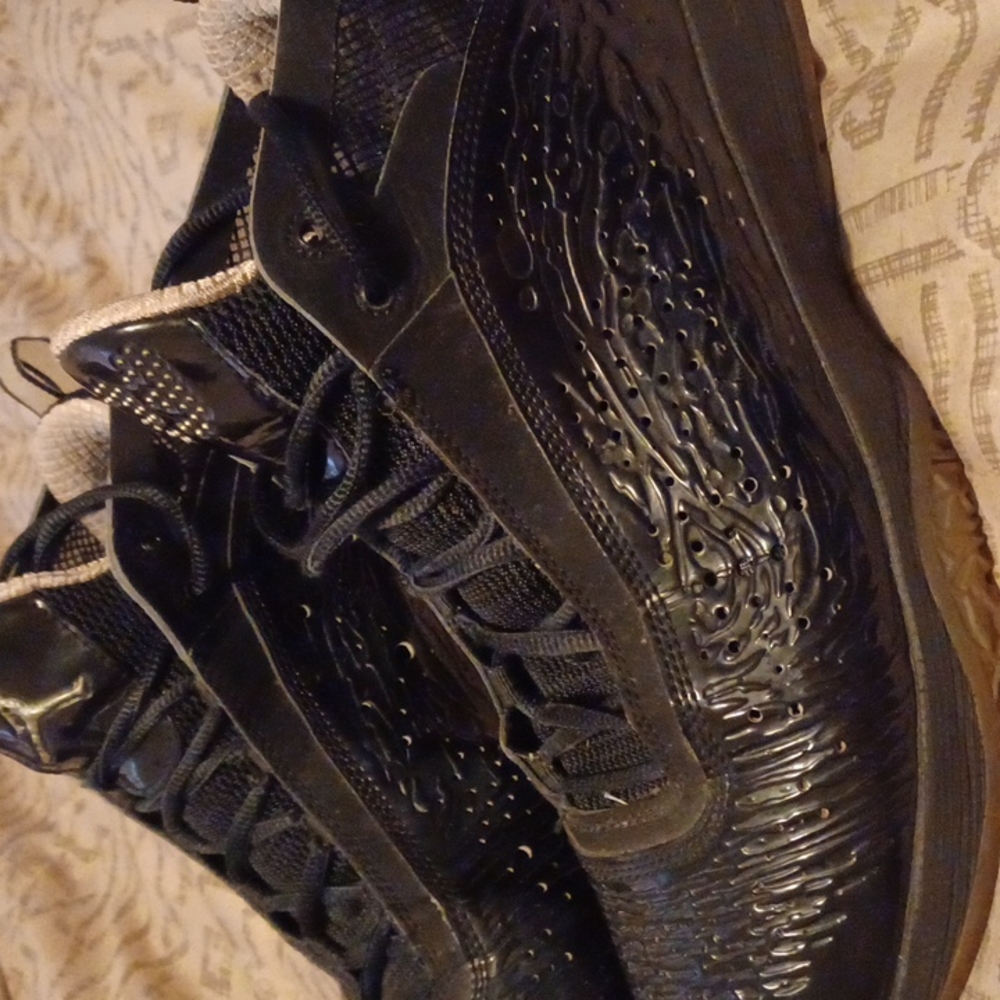 Retro Air Jordan 2011 Blackout men's 11